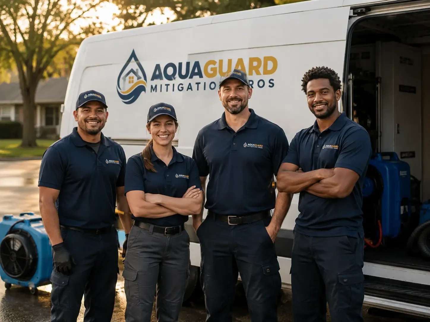 Water Damage Mitigation company in La Motte, IA