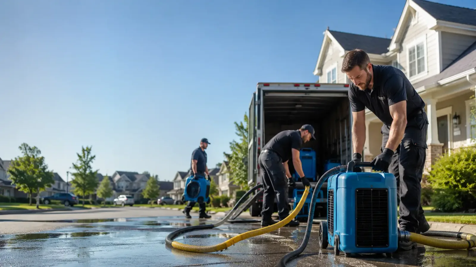 Water Damage Mitigation in La Motte, IA